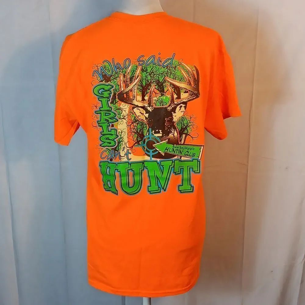 Girlie Girl "Who Said Girls Can't Hunt Tee